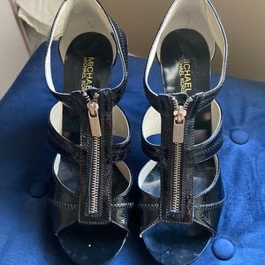 Michael Kors heels, black, size 8.5